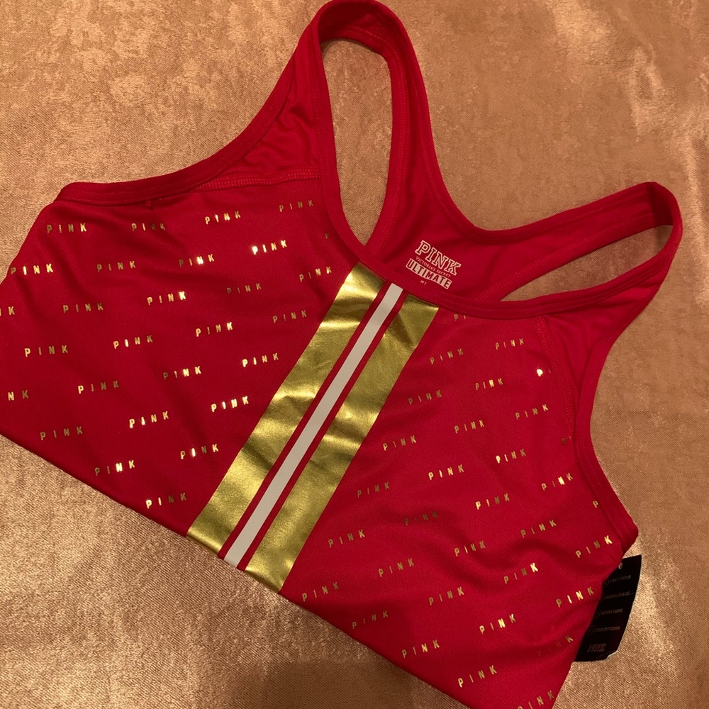 PINK VS sports bra